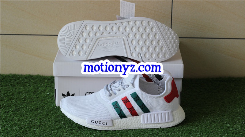 Adidas NMD Custom White GC Real Boost